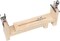 Adjustable Wooden Paracord Jig Bracelet Maker Kit - 5D DIY Bracelet Braiding & Weaving Tool Set - 8-13" Scaled Wooden Frame with Knotter Tools - Arts & Crafts Gift for Adults